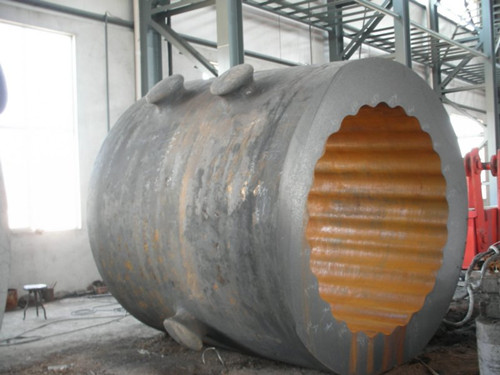 梅花鋼錠模-雙開(kāi)鋼錠模-一體鋼錠模